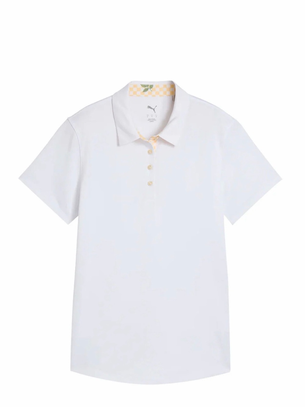 Puma Pique Accent Short Sleeve Polo